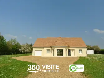 NOUVEAUTÉ maison à vendre PAVILLON EN CAMPAGNE